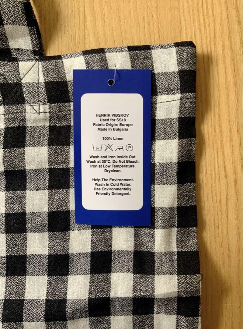 Amazon.co.jp: x HENRIK VIBSKOV トートバック : ファッション